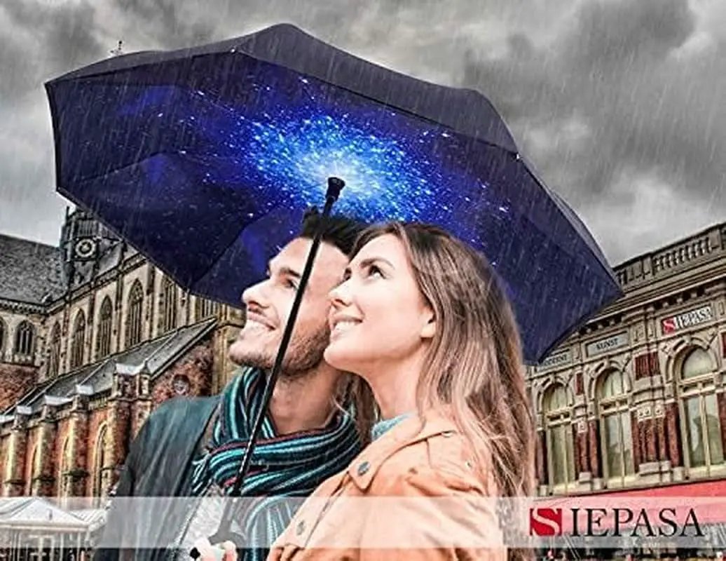 49 To 56 Inch Inverted Umbrella With C Shape Handle from PriceLows™