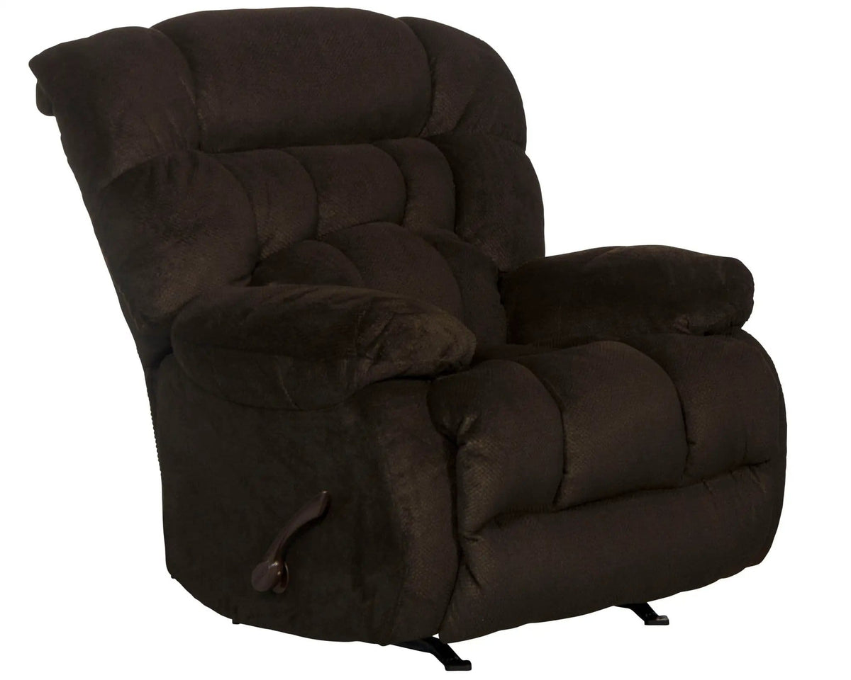 Daly Chaise Rocker Recliner Rocker Chair | 4 Pieces | Polyester & Fabric | Living Room