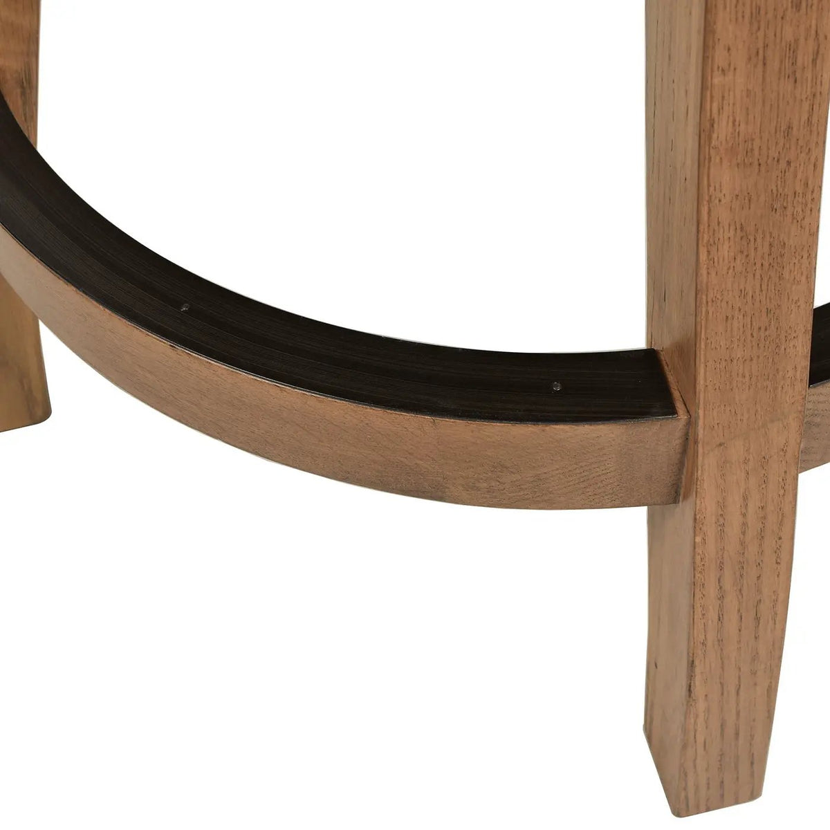 Williams Swivel Bar Stool | Counter Height | High Backrest | Sturdy Armrests