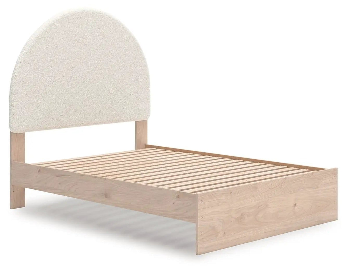 Arloster Upholstered Panel Bed | 6 Pieces | Bedroom Furniture | Bedroom