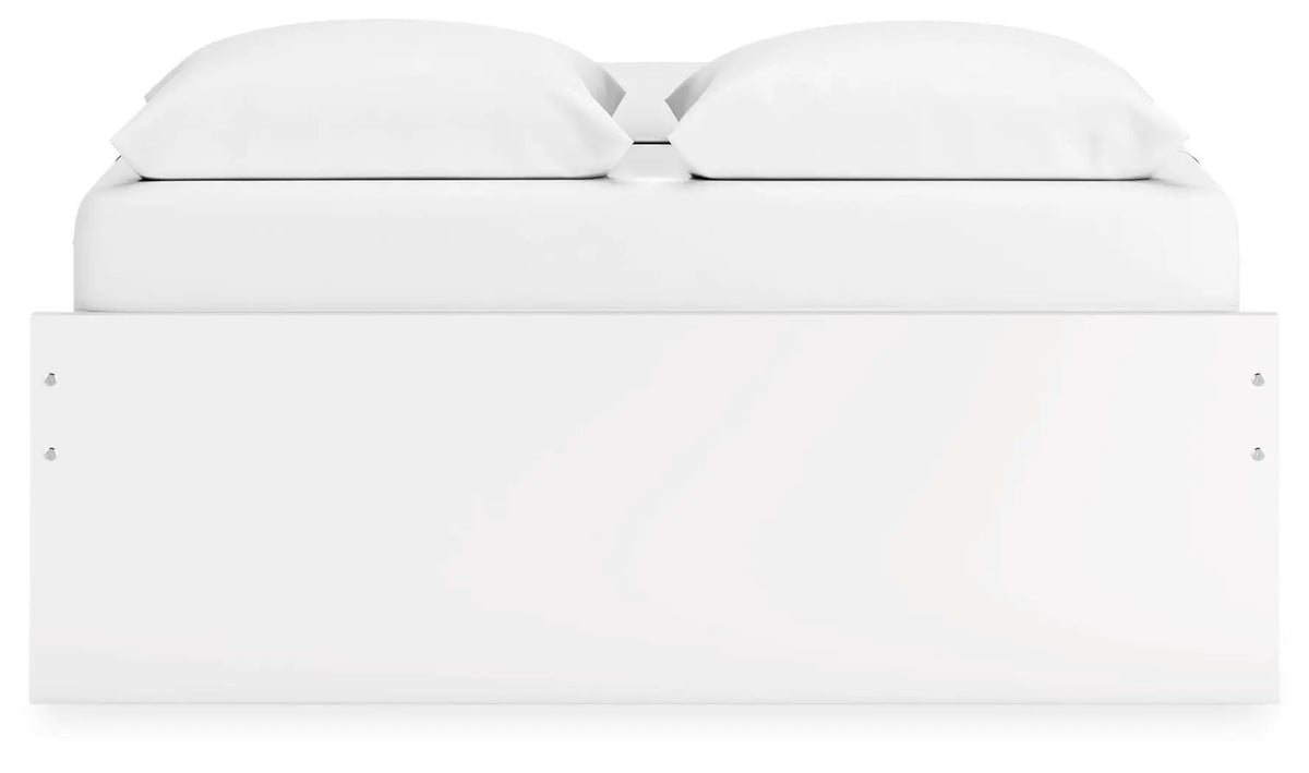 Platform Bed | Four Storage Drawers | Clean Minimal Design