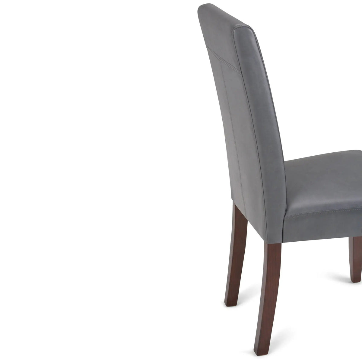 Acadian Parson Dining Chairs | Set Of 2 | Upholstered Seats | Solid And Engineered Wood