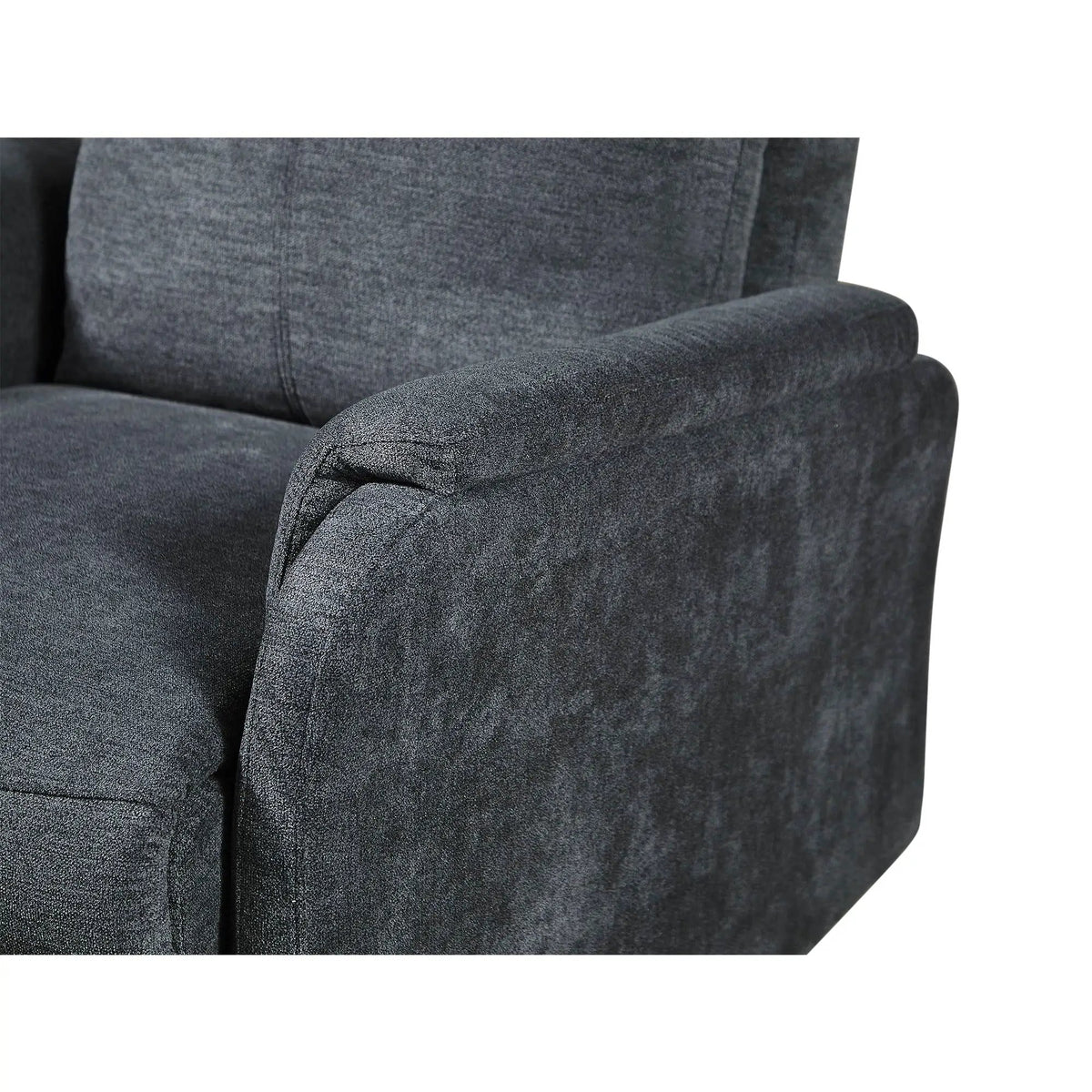 Power Recliner Chair | USB Charge Port | Modern Design | Compact Lightweight Single Chair
