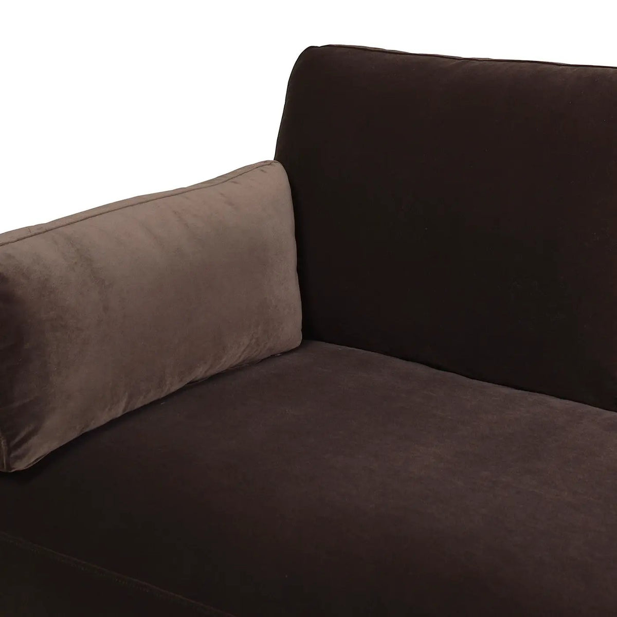 Knox Modern Farmhouse Sofa | Feather-Down Wrapped Cushions | Reversible Cushions | 84 Inch Length