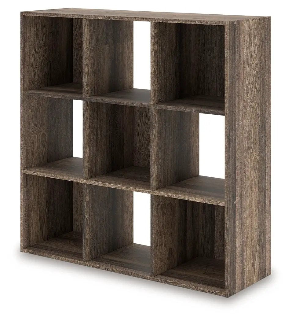 Shallifer Cube Organizer | Weathered Finish | Modern Sanctuary Style | 23.74 Inch Width
