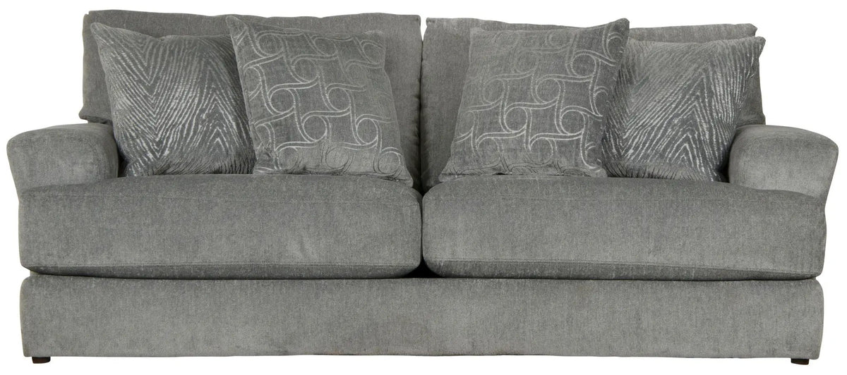 Lamar Sofa | 2 Pieces | Chenille & Fabric | Living Room