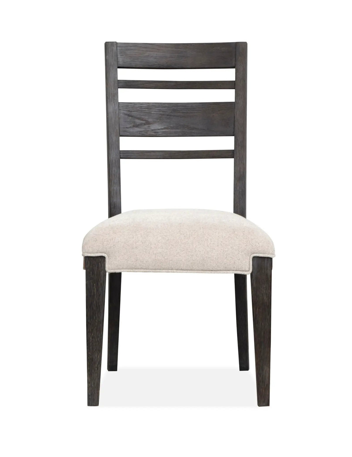 Plum Creek Side Chairs | Set Of 2 | Wood Back | Upholstered Seat