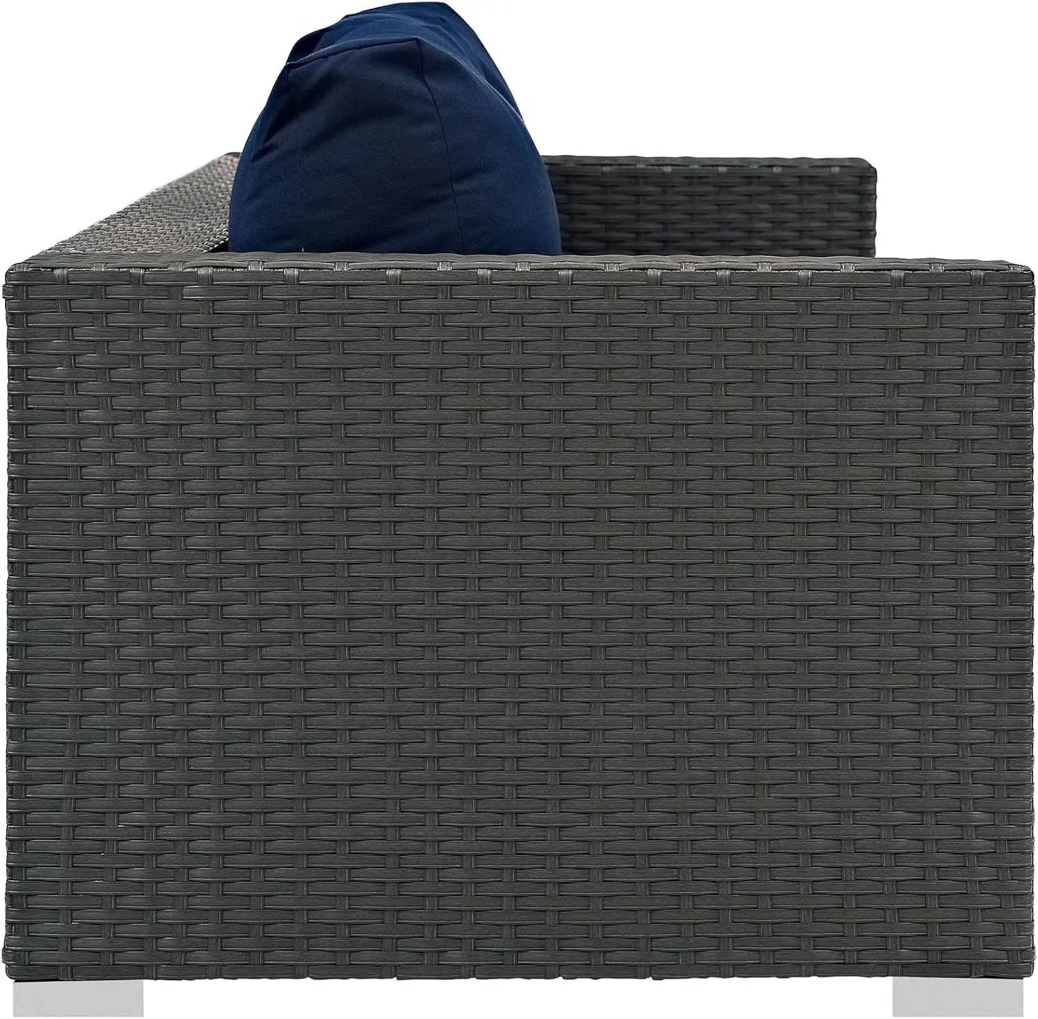 Weather-Resistant Wicker Rattan Outdoor Patio Sofa Set from PriceLows™