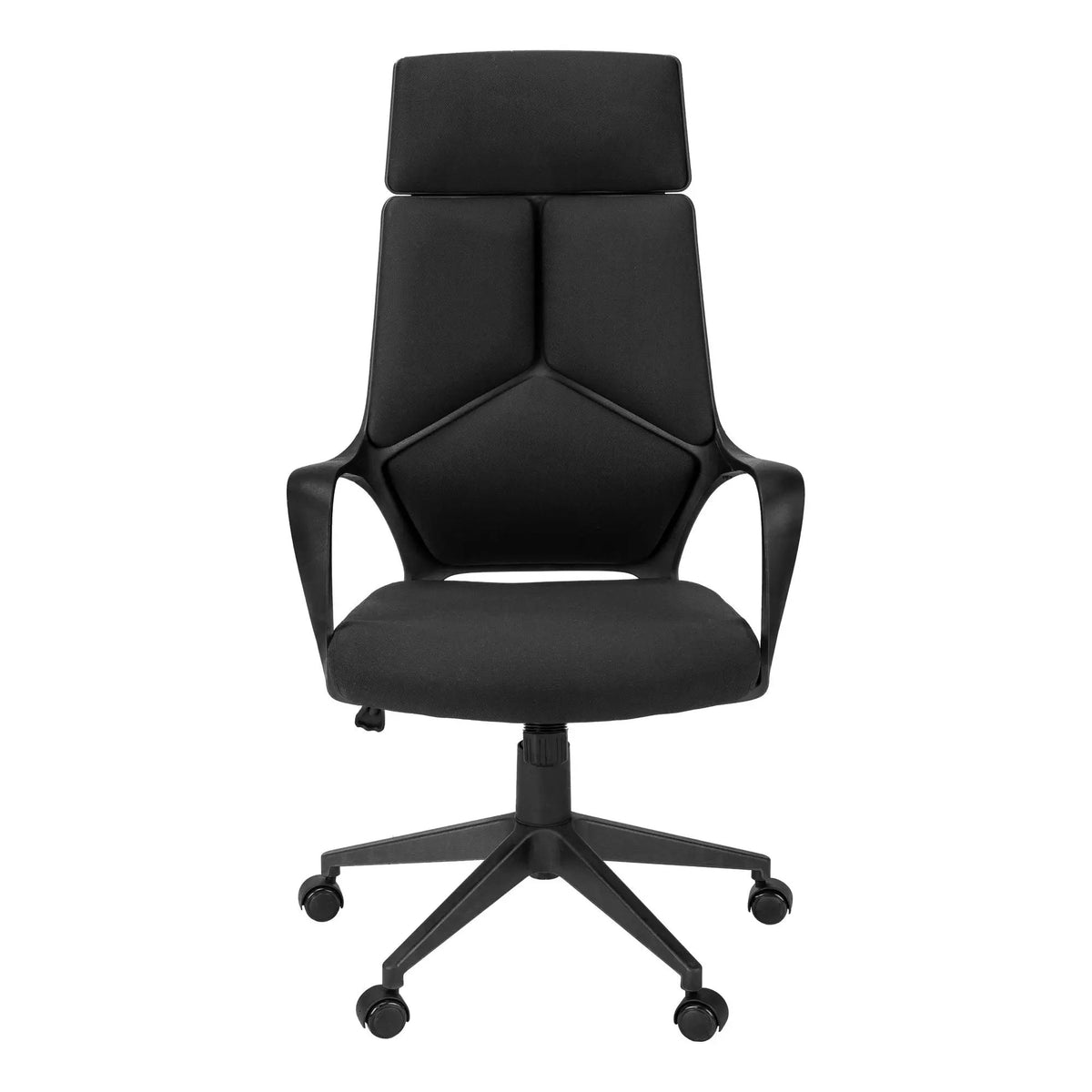 High-Back Executive Swivel Chair | Integrated Support | Armrests | 45.75 Inch Height