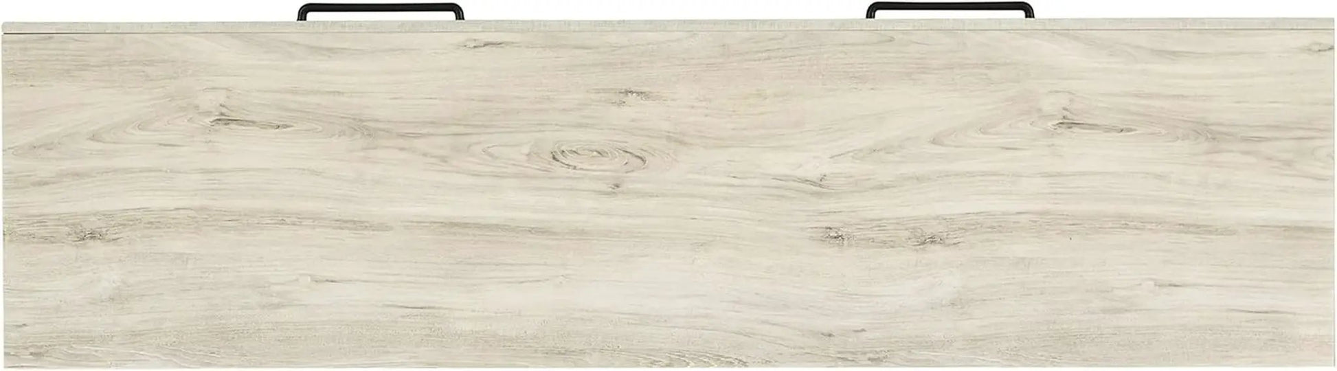 Cambeck Farmhouse Industrial 6 Drawer Dresser Whitewash from PriceLows™