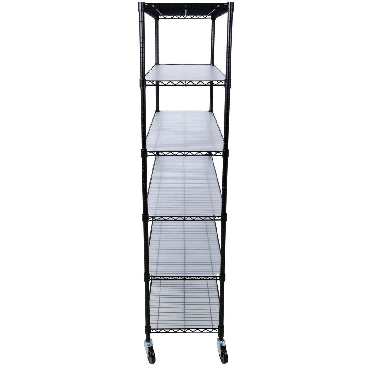 6 Tier Wire Shelving Unit | 6000 Lb Capacity | NSF Metal Rack | Adjustable Shelves
