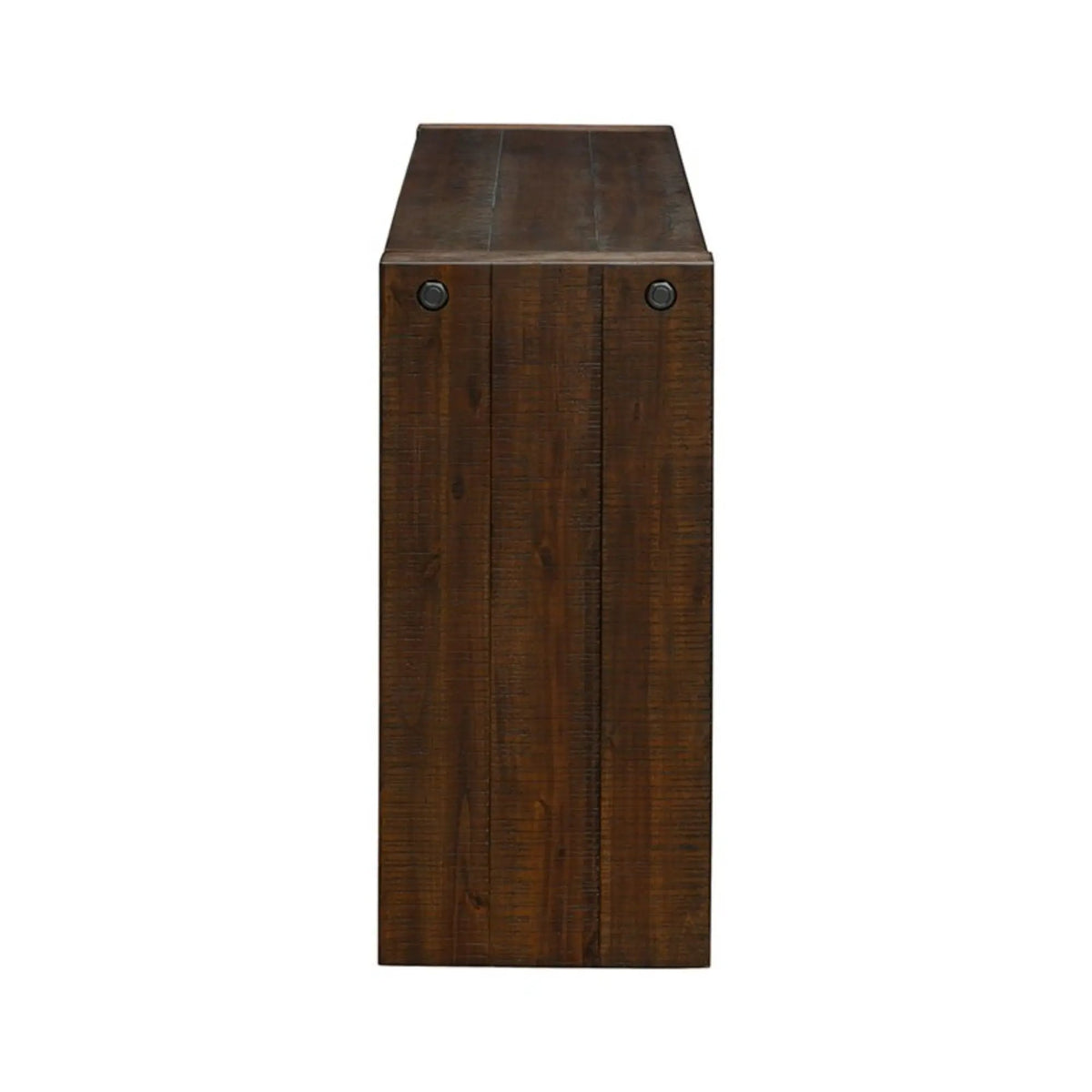 Modern Console Table | 54 Inch Width | Solid Wood Construction | Clean-Lined Design