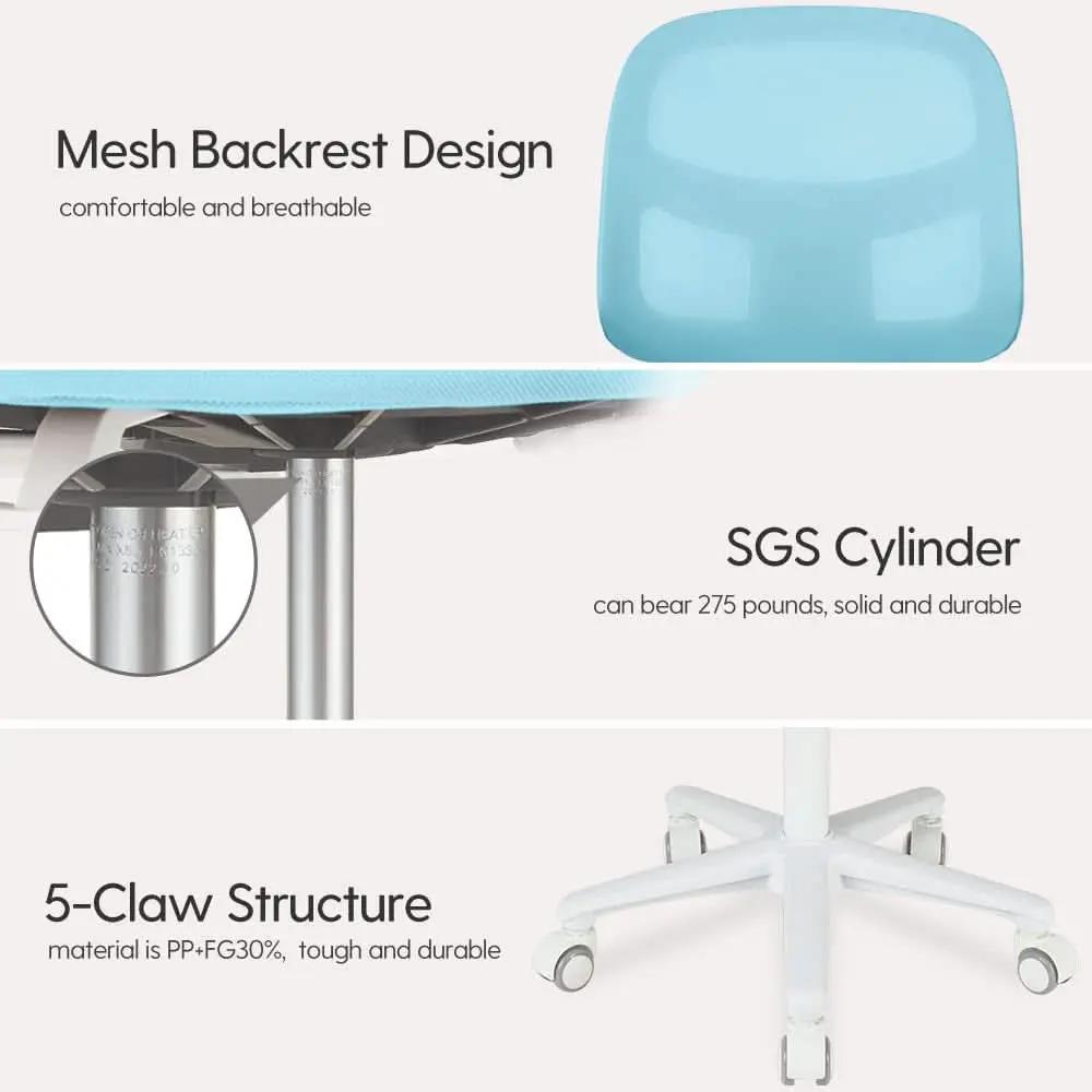 Kids Ergonomic Height Adjustable Study Chair for Home Office from PriceLows™