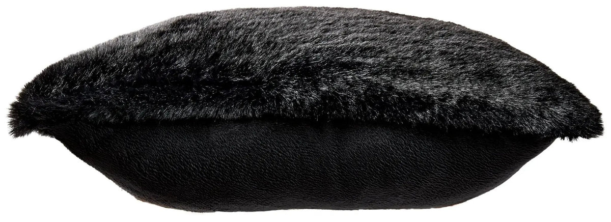 Gariland Faux Fur Throw Pillow | Faux Rabbit Fur | 20 x 20 Inch | Plush Feel