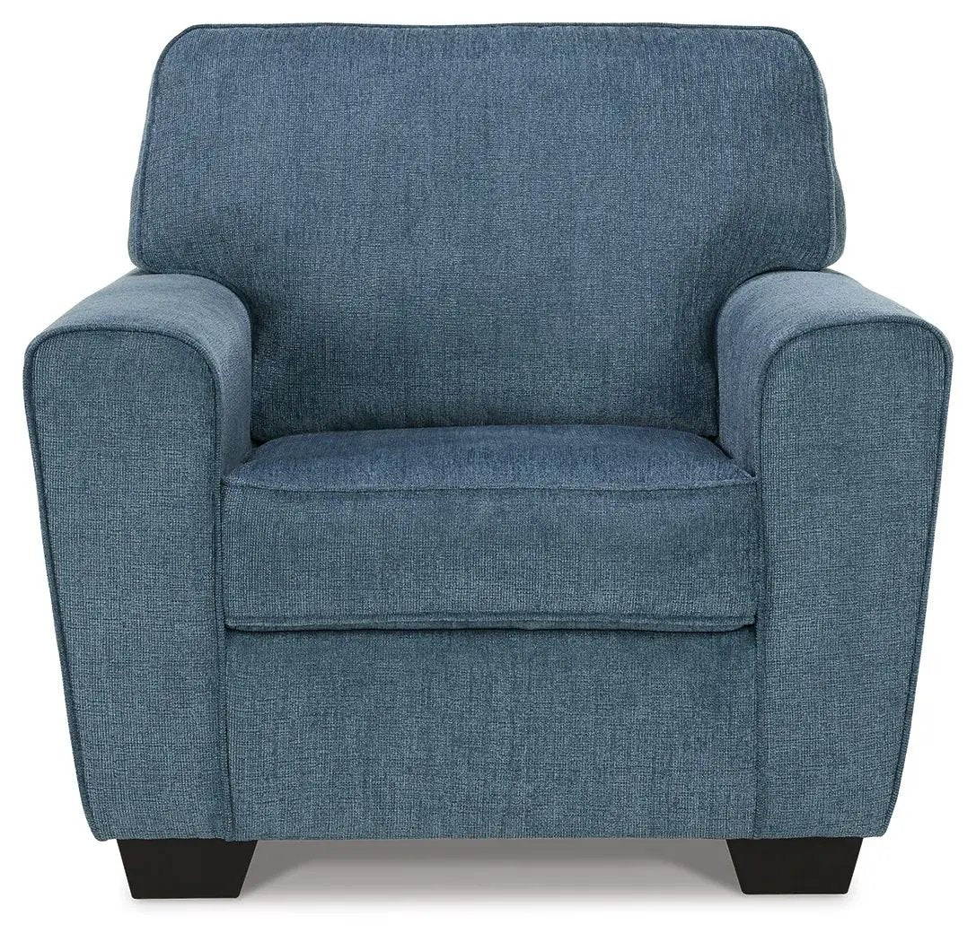 Cashton Living Room Set | Stationary Chair And Ottoman | Simple Style Refresh | Seating Package