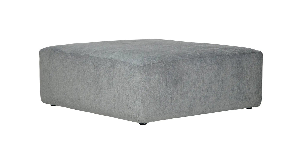 Glacier Cocktail Ottoman | 2 Pieces | Living Room Furniture | Living Room
