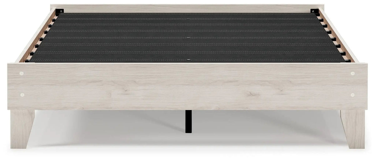 Socalle Platform Bed | Space-Saving Design | Clean-Lined Profile | Contemporary Style