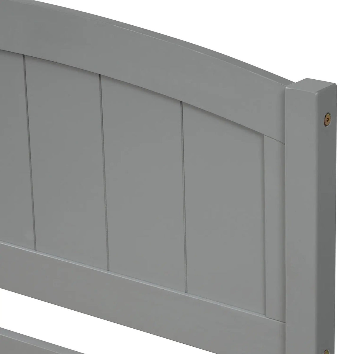 Wood Platform Bed | Headboard And Footboard | Slat Support | Minimalist Style