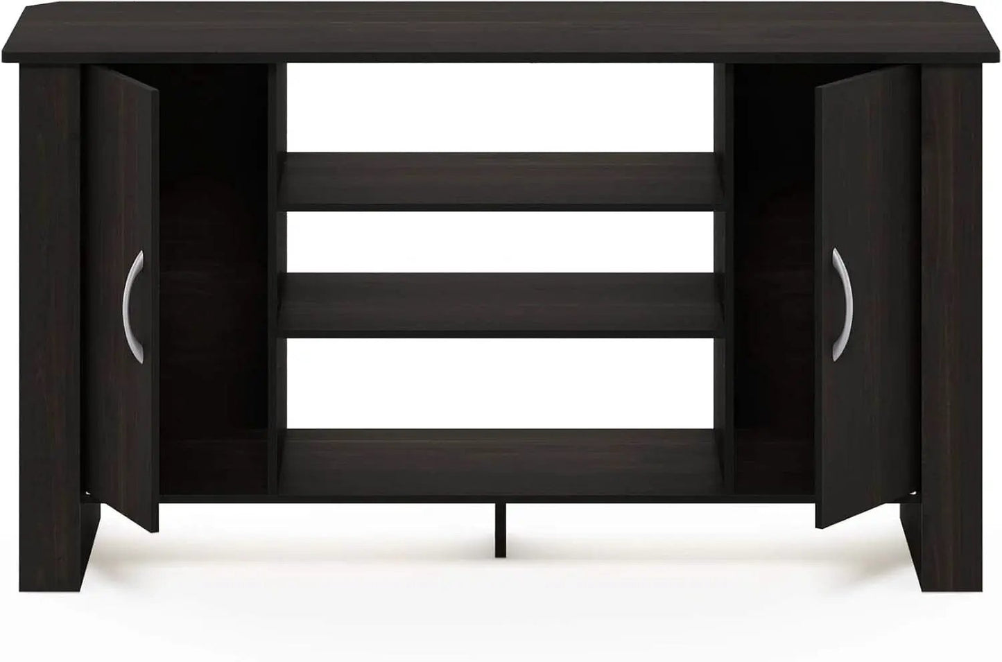 Econ Espresso TV Stand With Concealed Storage And Shelves from PriceLows™