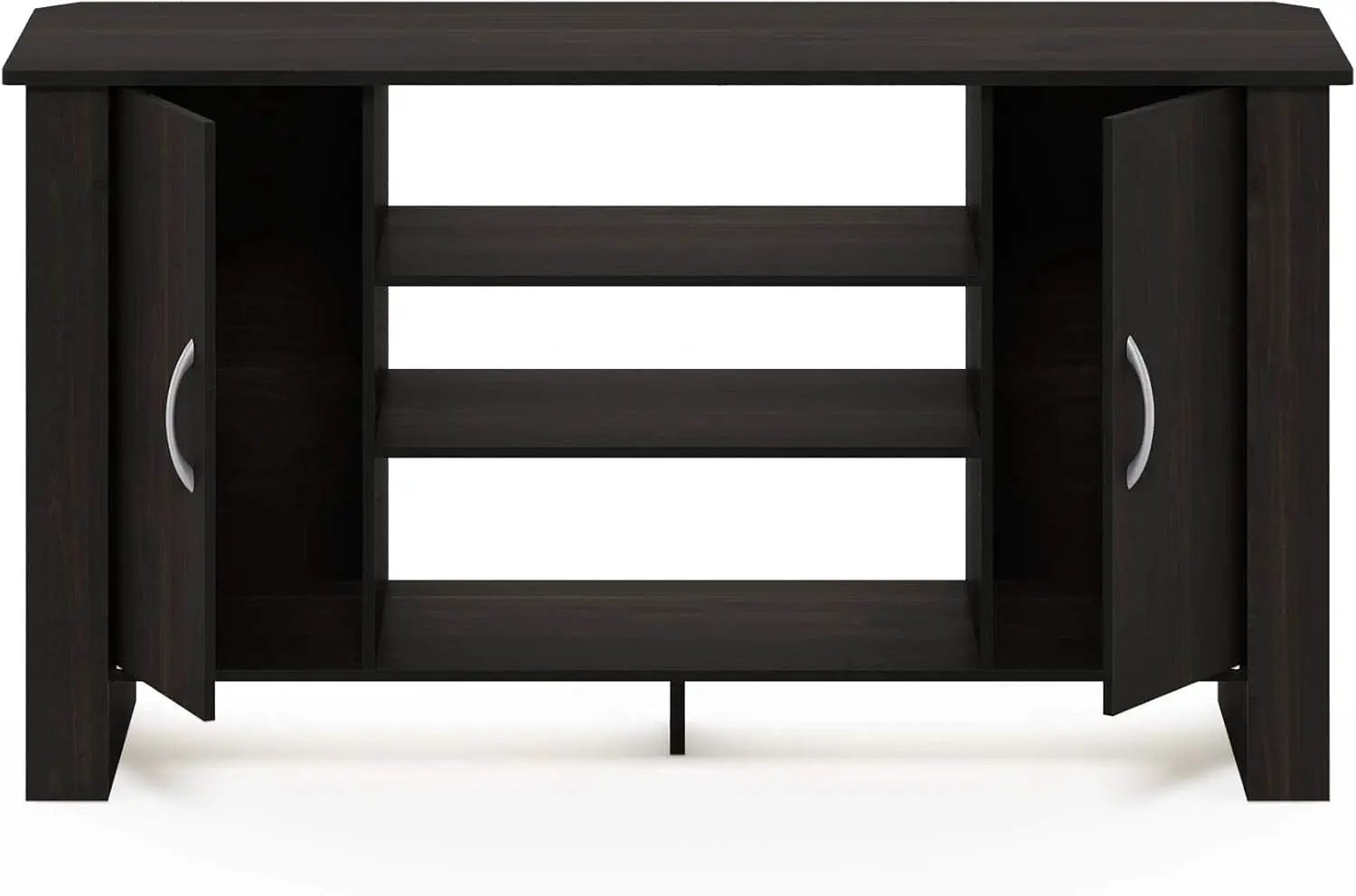 Econ Espresso TV Stand With Concealed Storage And Shelves from PriceLows™