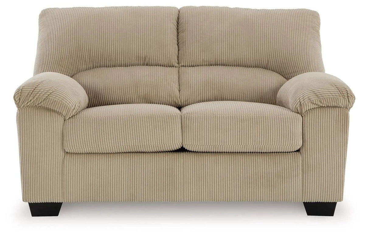 SimpleJoy Loveseat | 3 Pieces | Living Room Furniture | Living Room