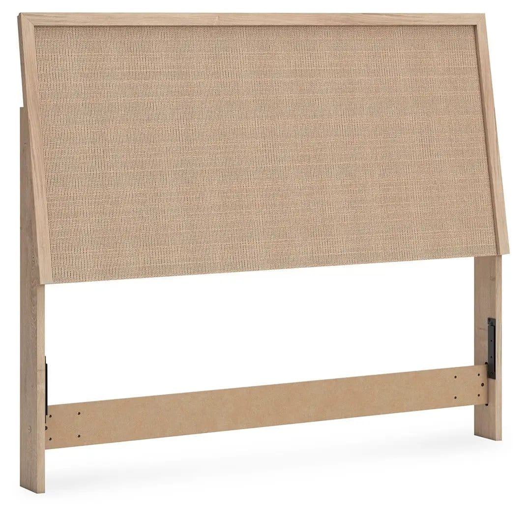 Cielden Two-Tone Panel Headboard | 3 Pieces | Home Furniture | Panel Headboard