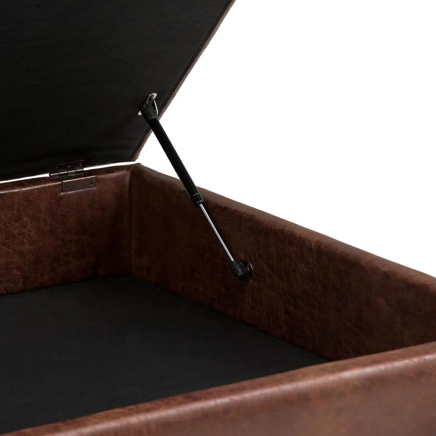 Owen 36Inches Wide Mid Century Storage Coffee Table from PriceLows™