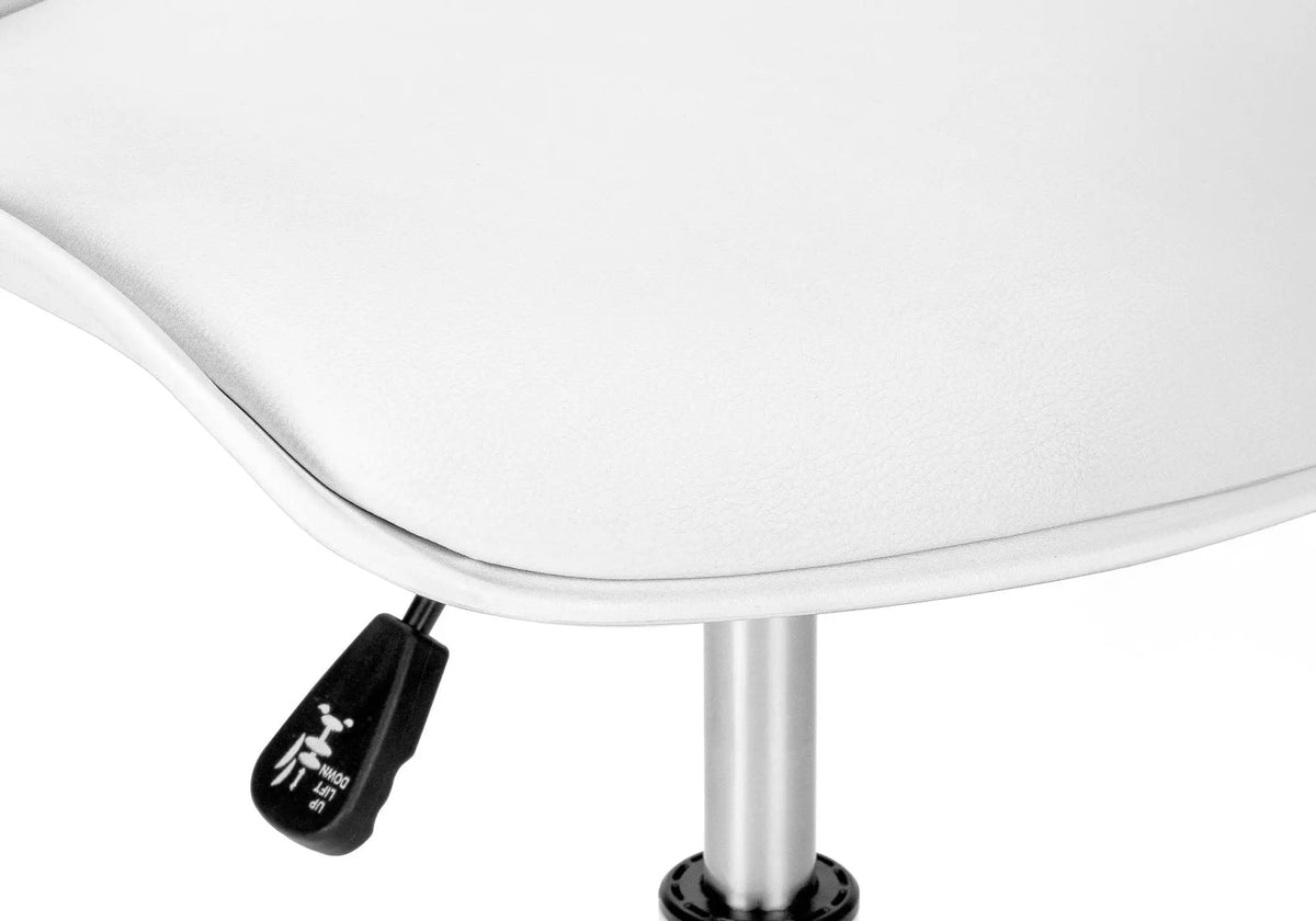 Kids Low-Back Office Chair | Ergonomic Design | Adjustable Height | 360 Degree Swivel