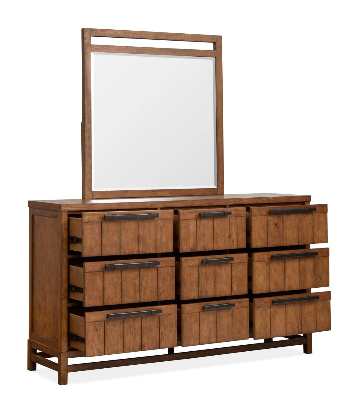 Conway Drawer Dresser | 2 Pieces | Bedroom Furniture | Bedroom