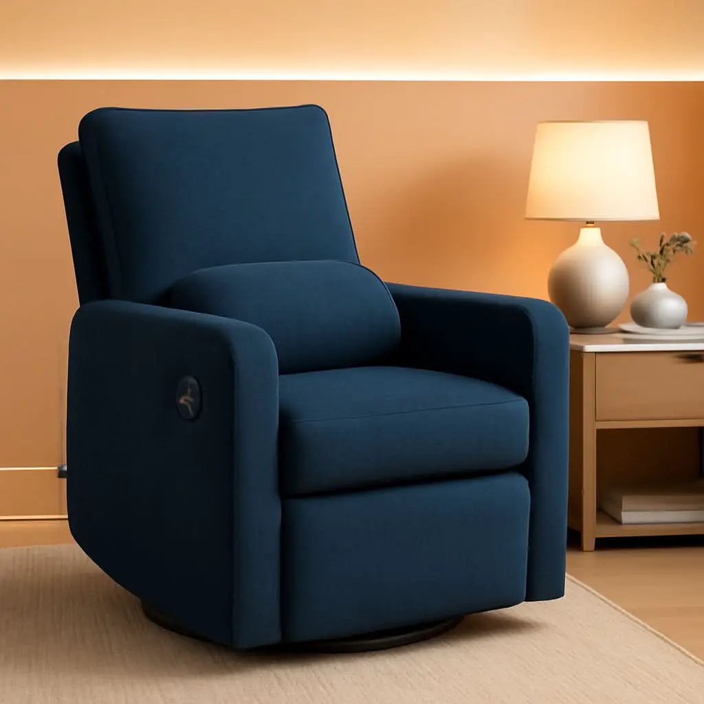 Babygap Cloud Recliner Sailor Livesmart Evolve Fabric from PriceLows™