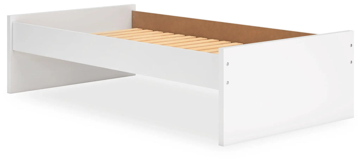 Platform Bed | Four Storage Drawers | Clean Minimal Design