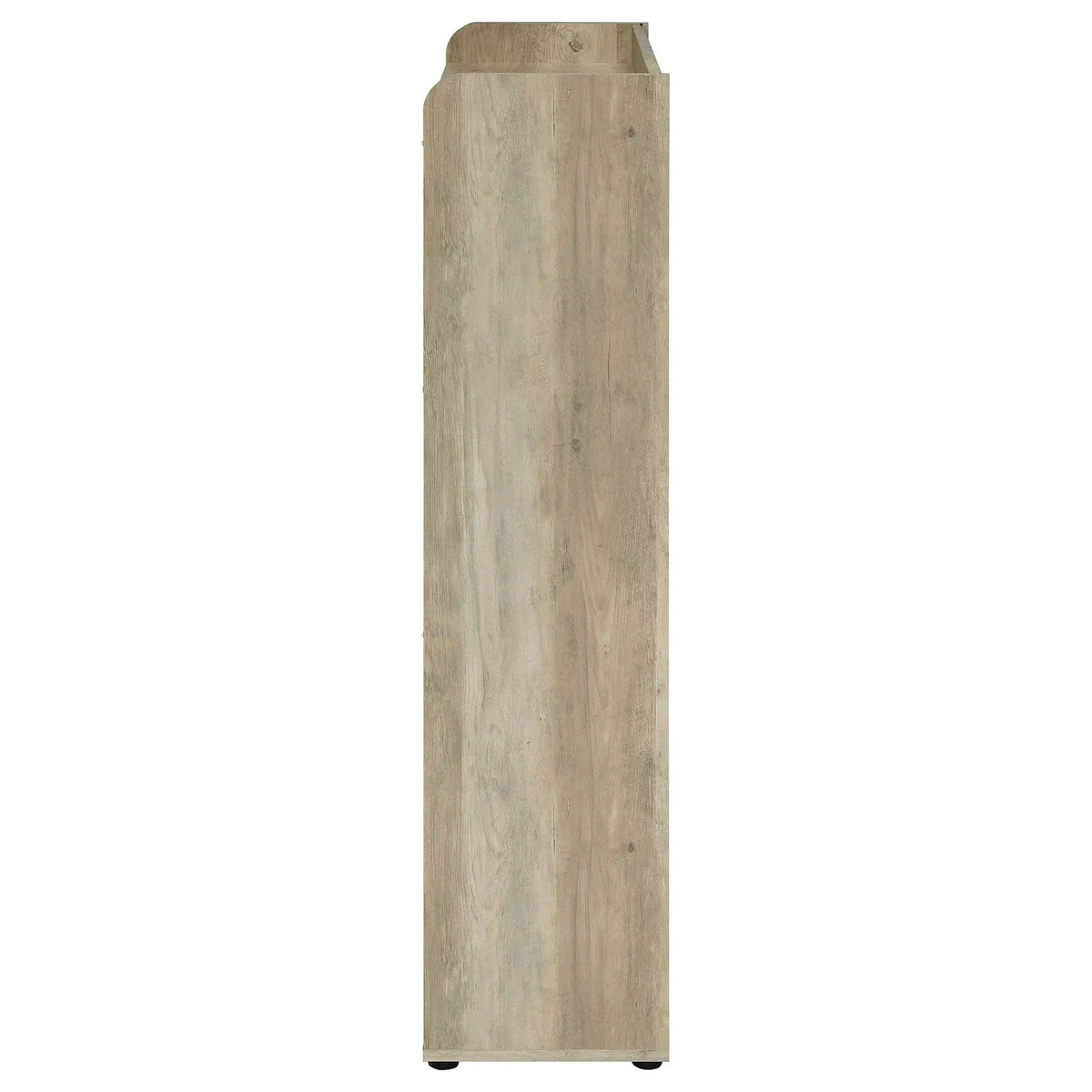 Denia 3-tier Engineered Wood Shoe Cabinet | 31.5 x 11.5 x 49.75 in | Engineered Wood & Veneer | White