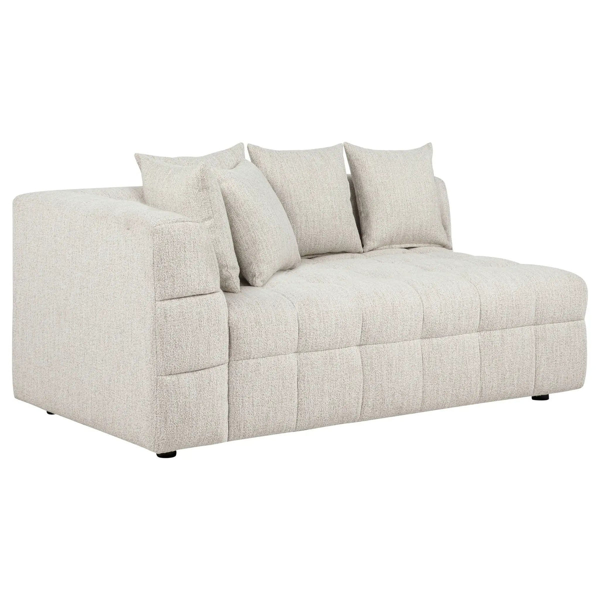 Amara 2-Piece Upholstered Sectional Sofa | 2-Piece Set | Polyester & Fabric | Living Room