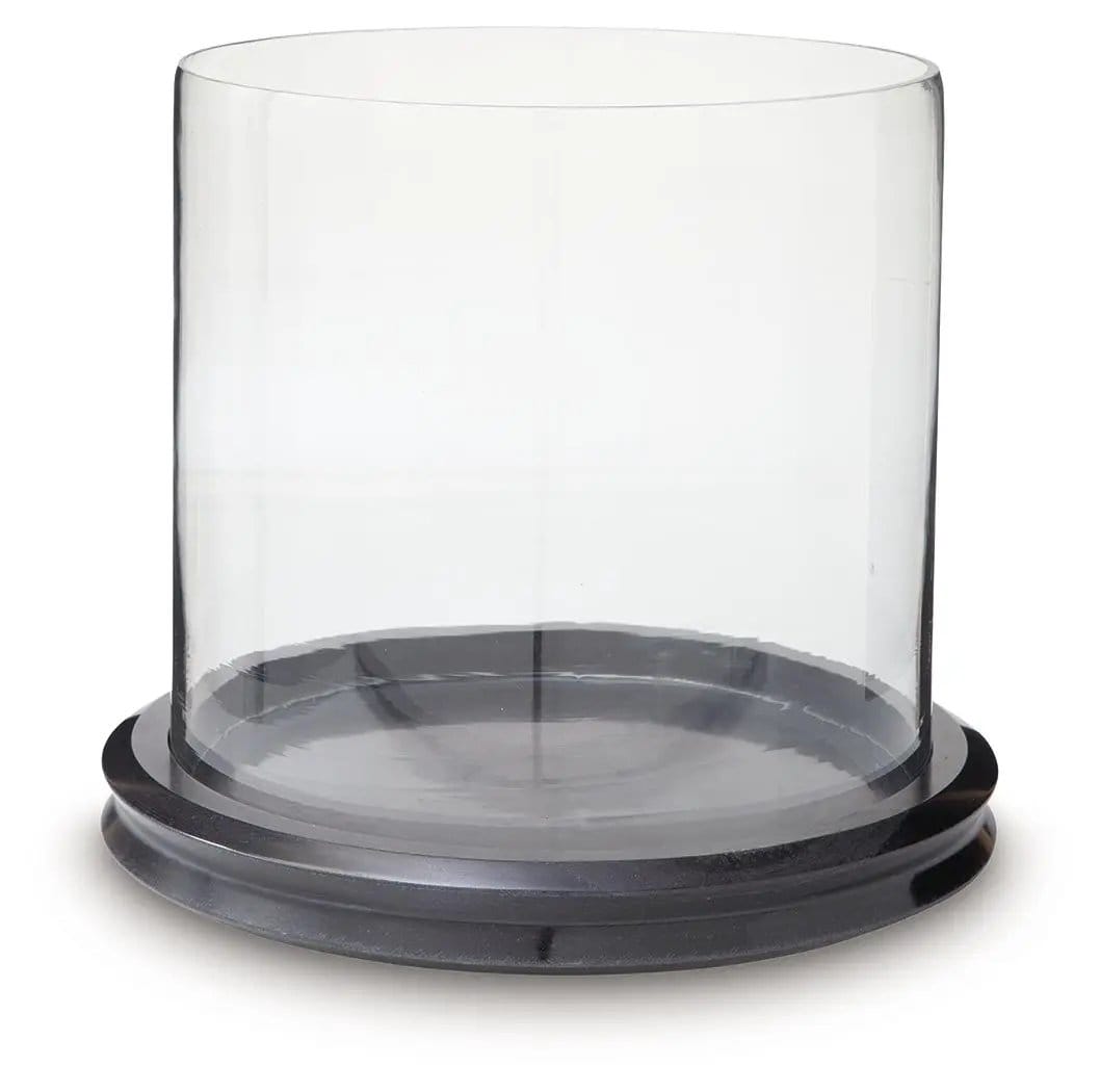 Saskia Candle Holder | 2 Pieces | Marble | Home