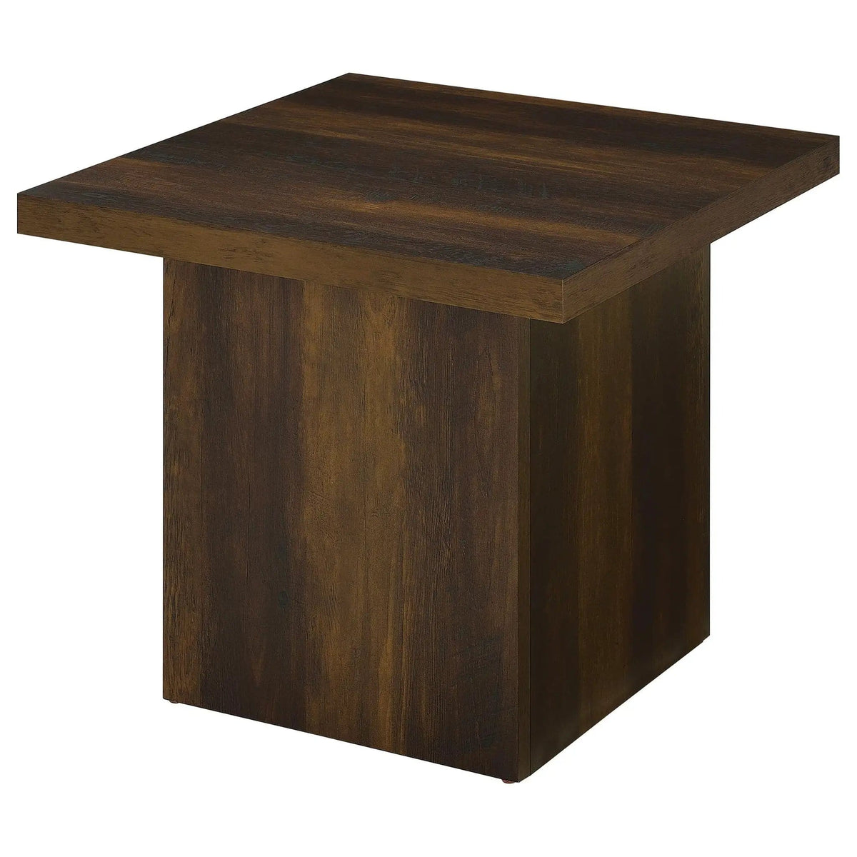 Devar 3-piece Square Coffee and End Table Set Dark Pine | 3-Piece Set | Engineered Wood & Veneer | Dining Room