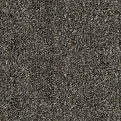 Loveseat | Mocha Upholstery | Geometric Pattern | Contemporary