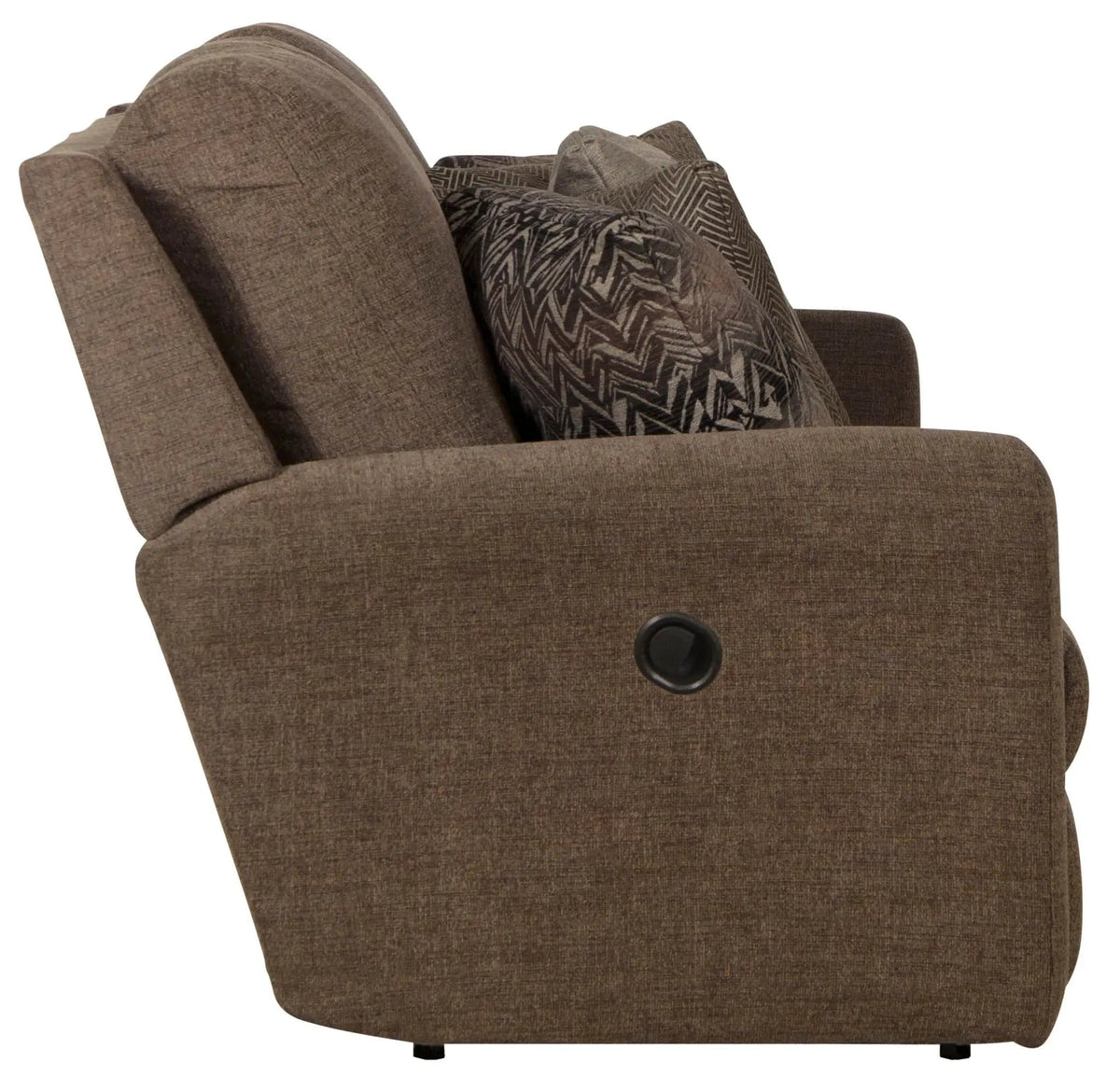 Calvin Reclining Sofa | 4 Pieces | Chenille & Fabric | Living Room