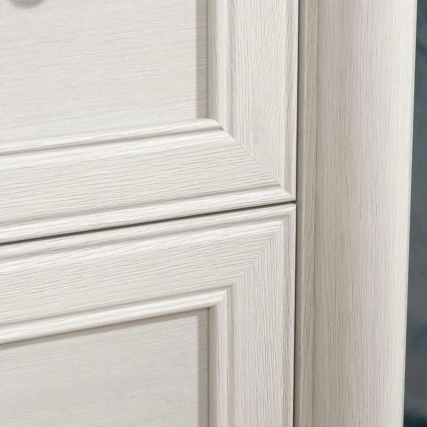 Two Drawer File Cabinet In Glacier Oak With Interlocking Drawers from PriceLows™
