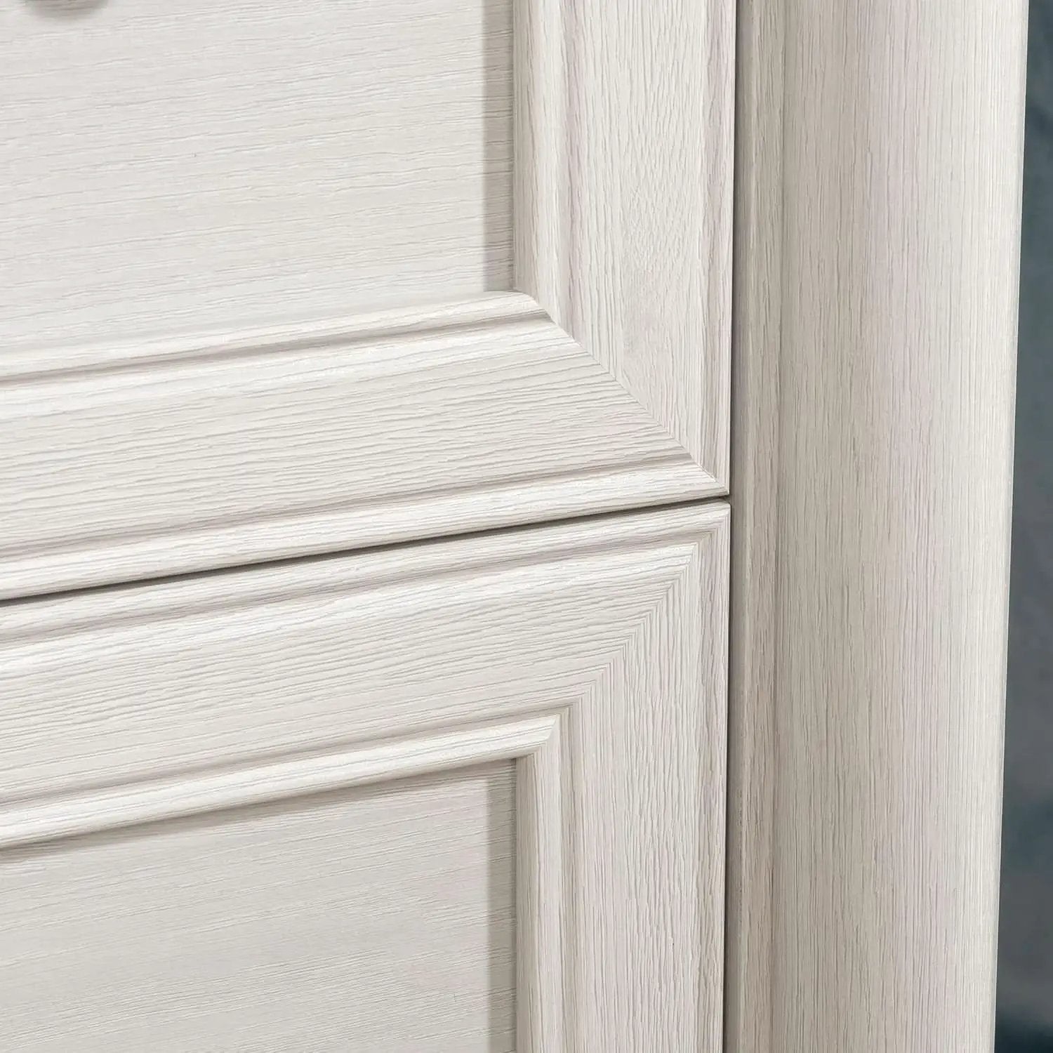 Two Drawer File Cabinet In Glacier Oak With Interlocking Drawers from PriceLows™