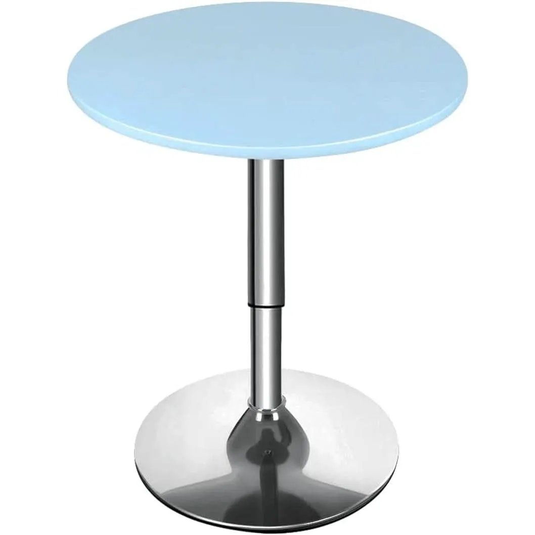 Adjustable Height Pub Table With 360 Degree Swivel Top from PriceLows™