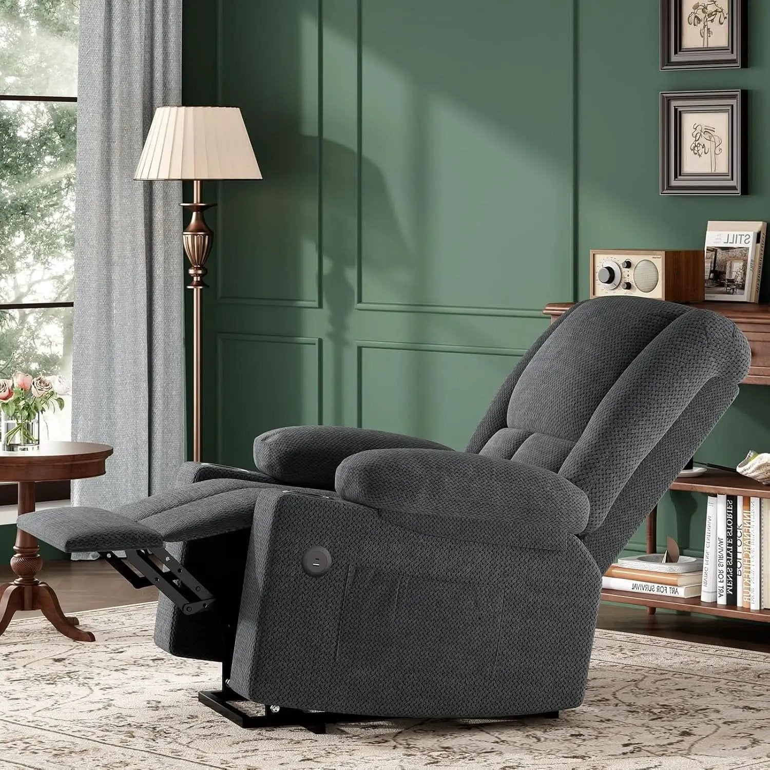 Power Lift Recliner Chair With Massage And Heat USB Ports from PriceLows™