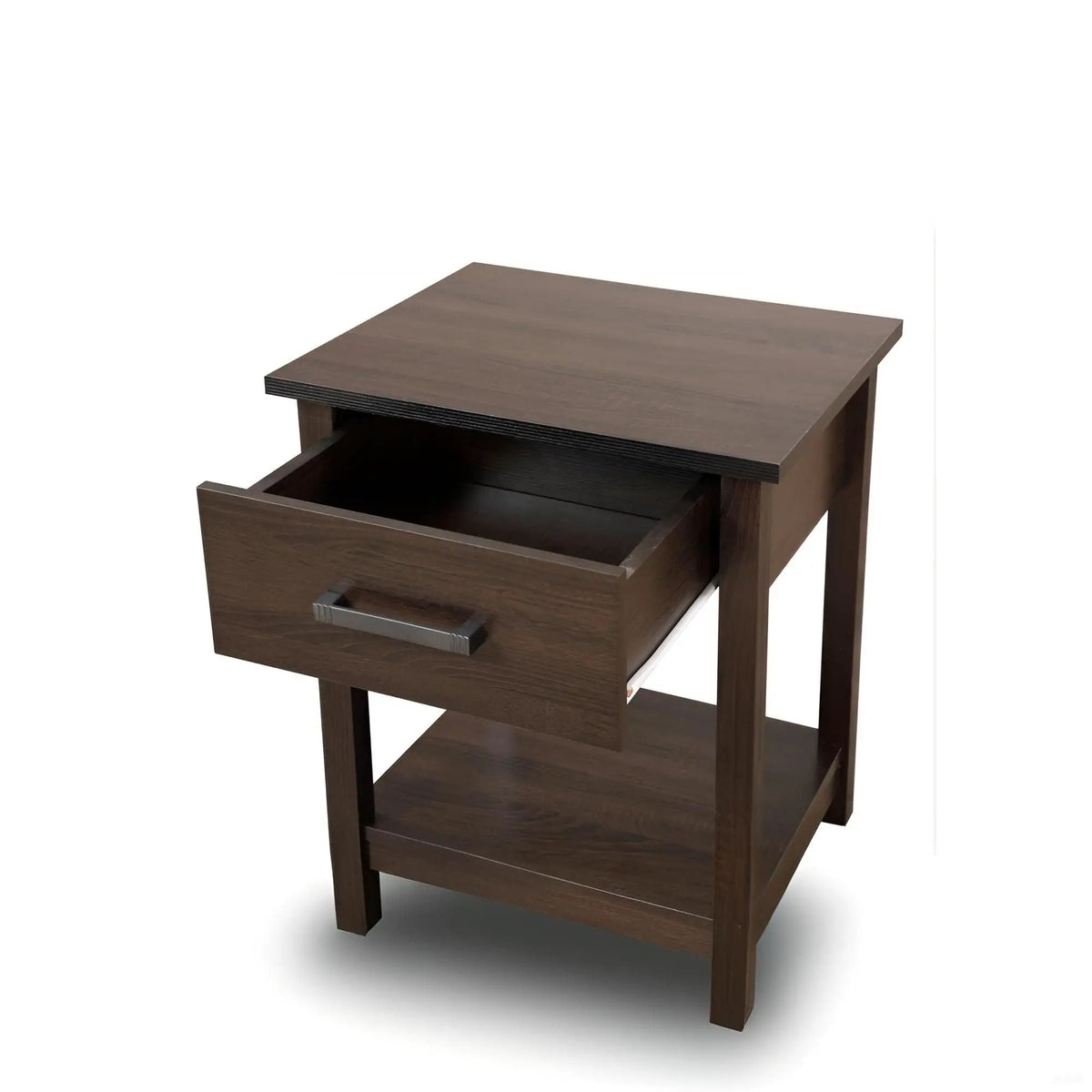 Salem Nightstand | Laminated Finishes | Roller Drawer Glides | Wood Construction