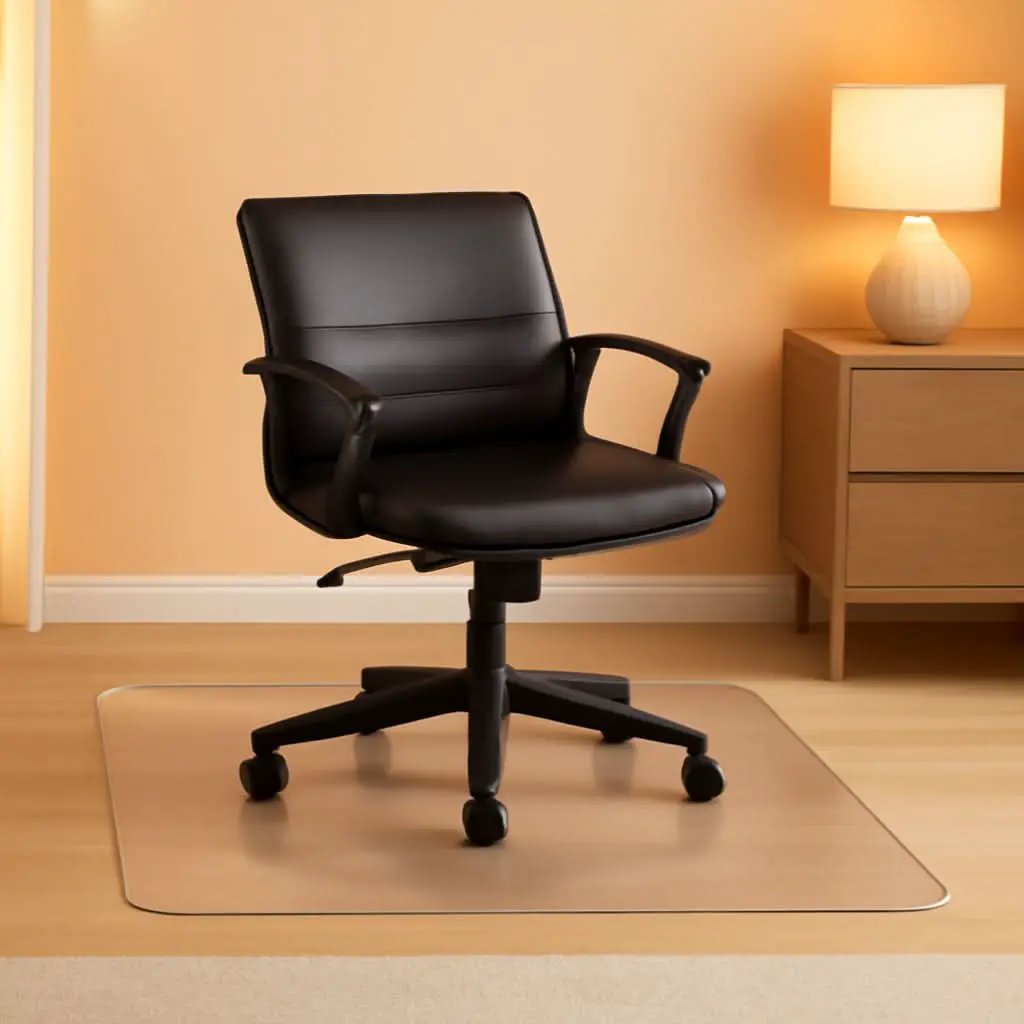 Clear Chair Mat 36 By 48 For Hard Floors Office Home from PriceLows™
