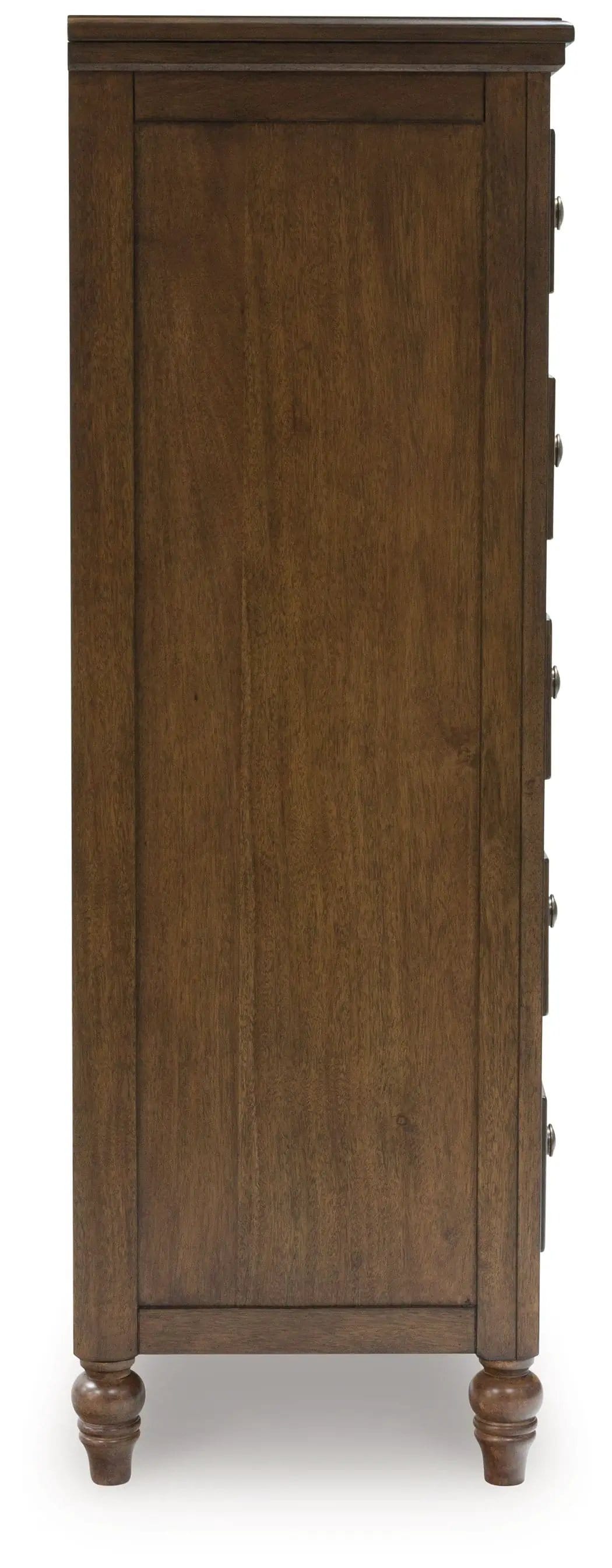 Sturlayne Five Drawer Chest | 40 x 18 x 54 in | Mdf | Brown