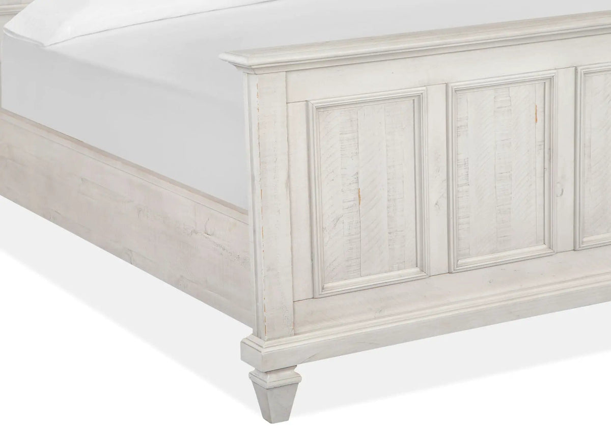 Newport Panel Bed | 3 Pieces | Wood | Bedroom