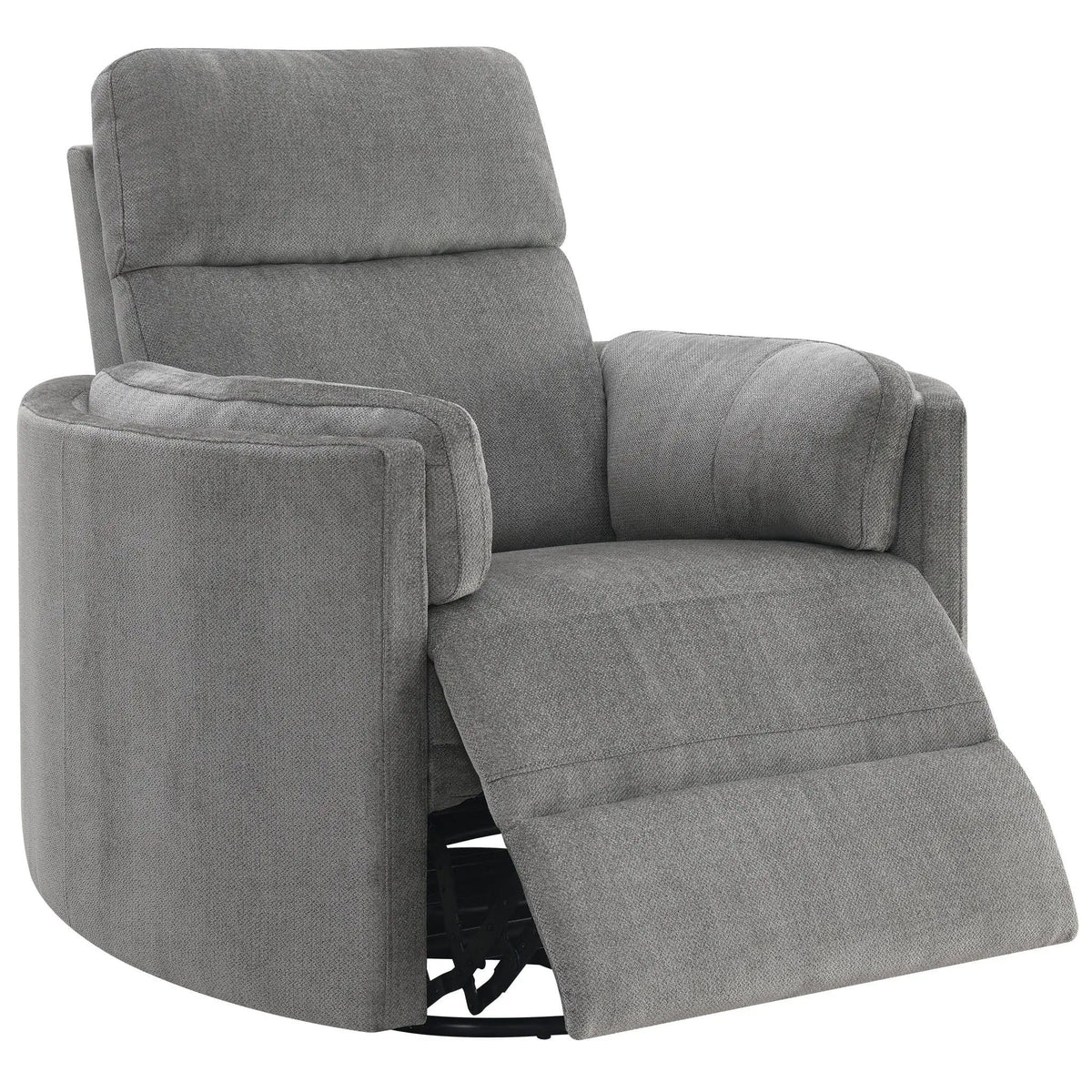 Sagen Glider Recliner With Swivel Swivel Glider Chair | 3 Pieces | Wood | Living Room