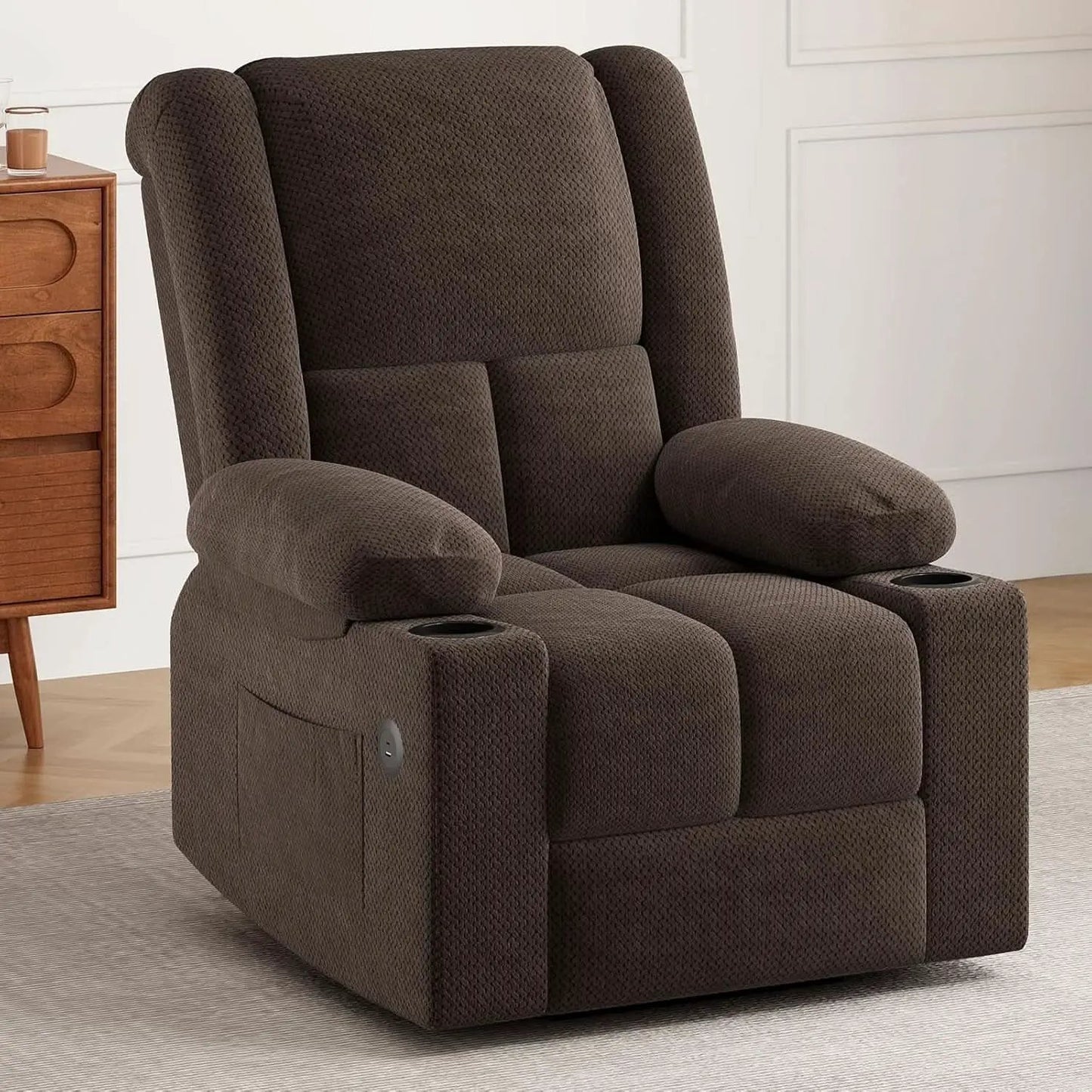Power Lift Recliner Chair With Massage And Heat For Elderly from PriceLows™