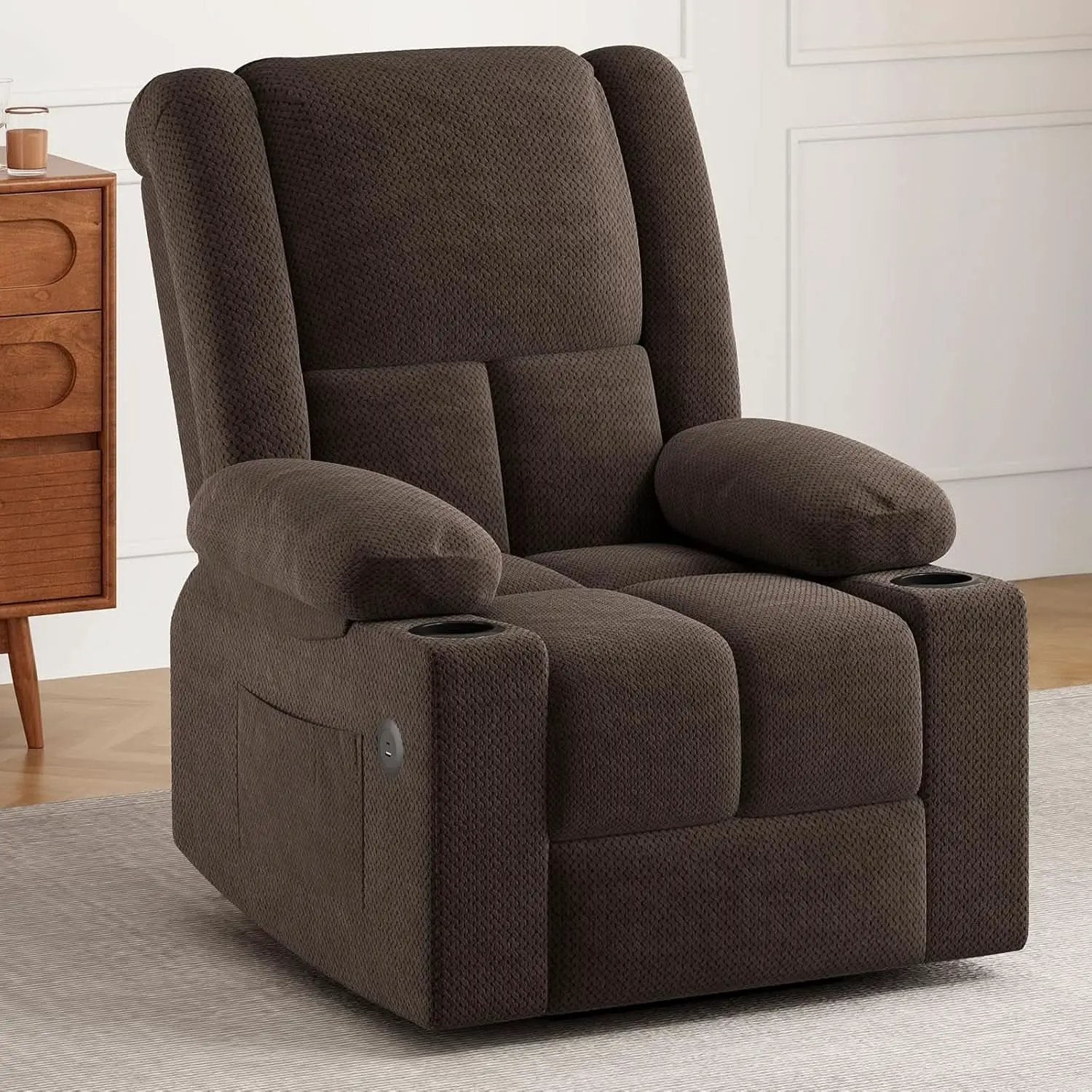 Power Lift Recliner Chair With Massage And Heat For Elderly from PriceLows™