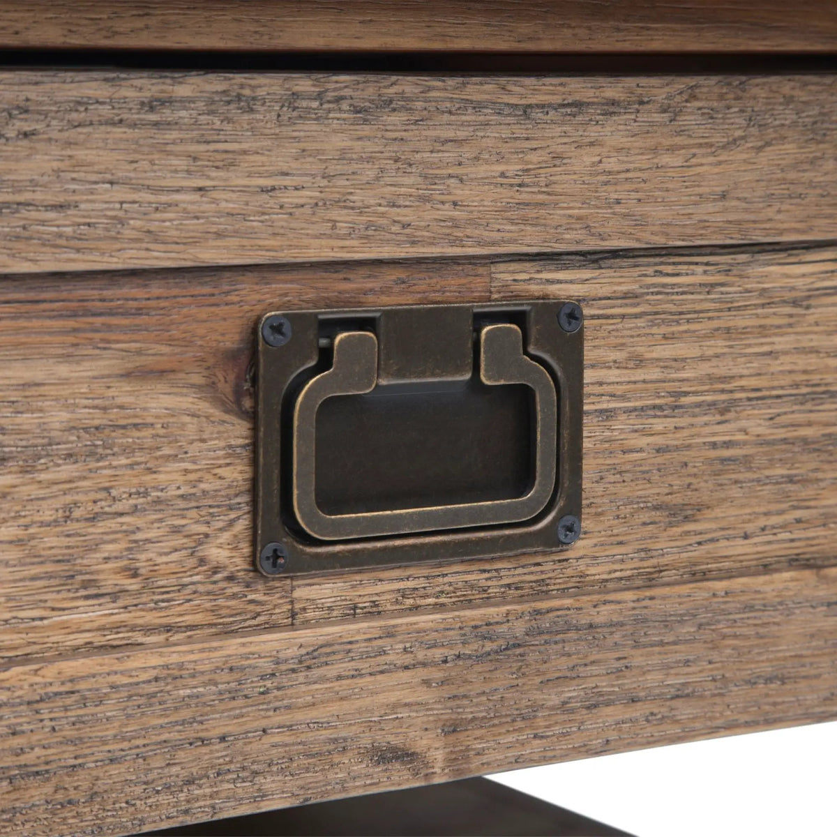 Monroe Handcrafted Side Table | Solid Acacia Hardwood | NC Lacquer Finish | 38 Inch Square