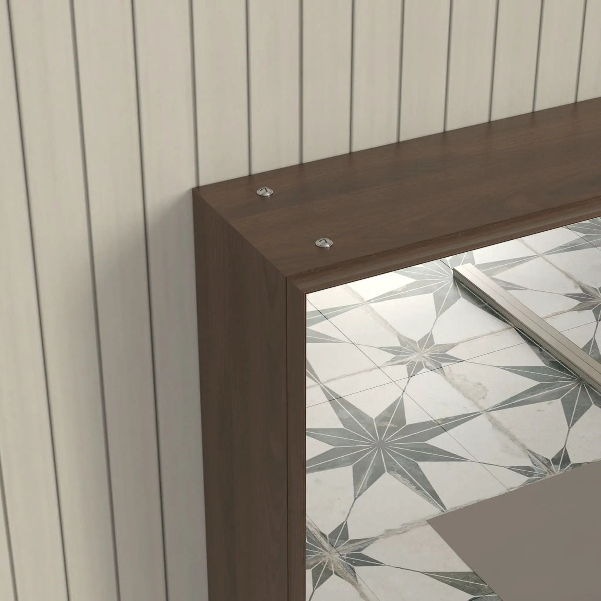 Bathroom Medicine Cabinet | Aluminum Alloy Body | Adjustable Shelves
